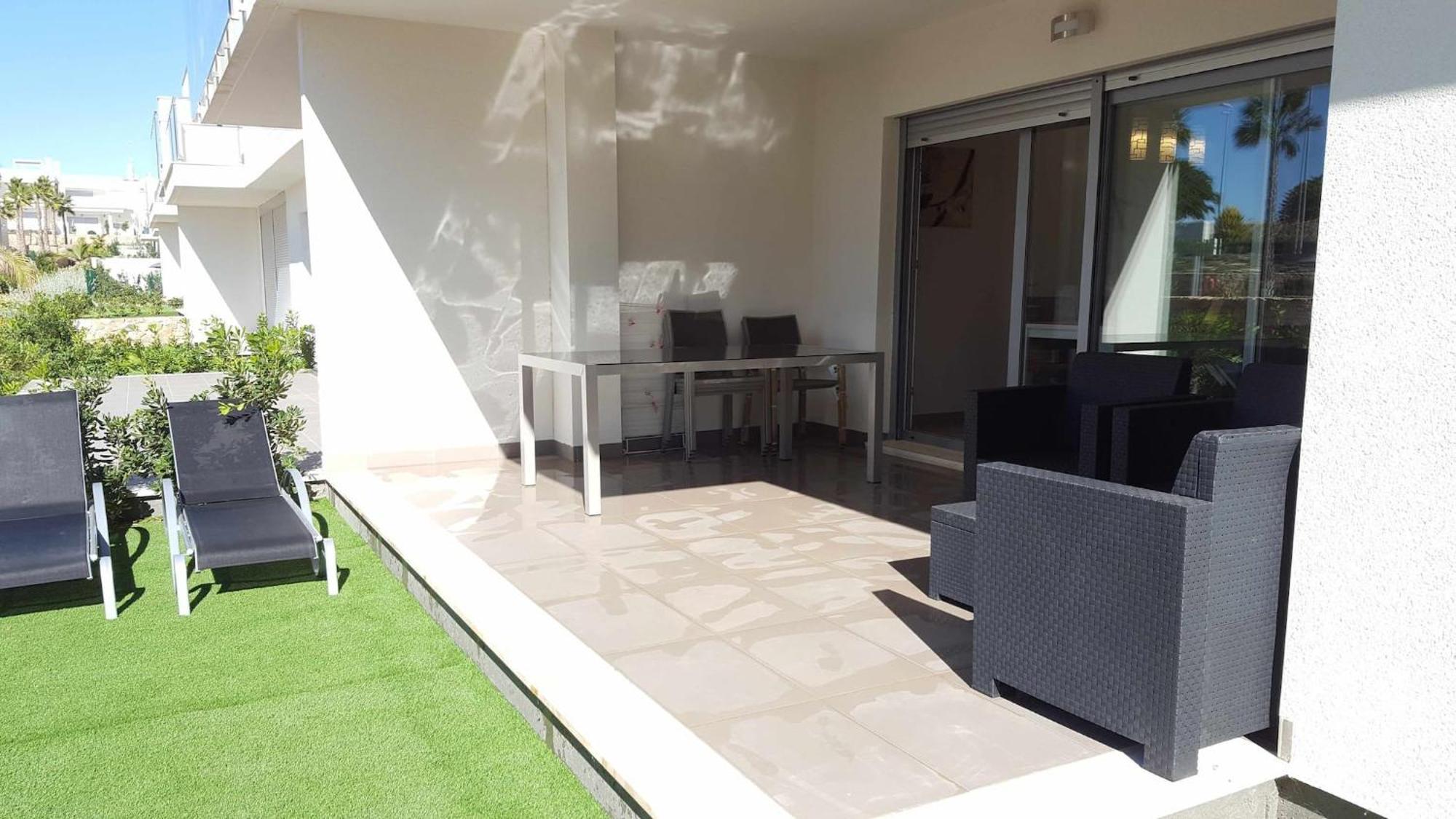Planta Baja Capri Vistabella Golf 41 Apartment Alicante Exterior foto